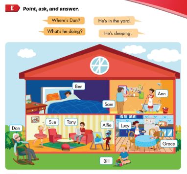 Sách Smart Start 3 Unit 4 Lesson 2