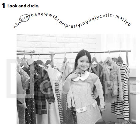 Sách bài tập Tiếng Anh 3 Wonderful World Unit 5 Lesson 3