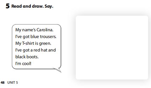 Sách bài tập Tiếng Anh 3 Wonderful World Unit 5 Lesson 3