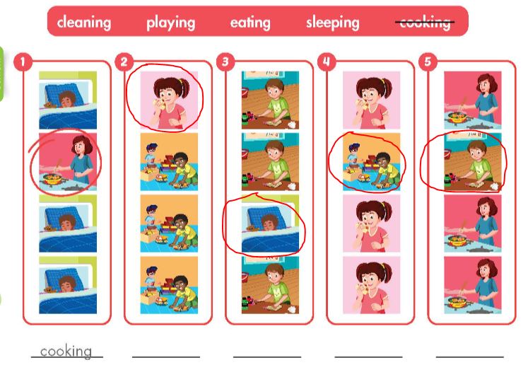 Sách bài tập Tiếng Anh lớp 3 Smart Start Unit 4 Lesson 2