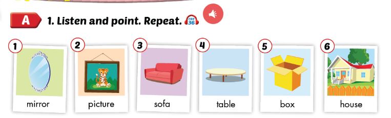 Sách Smart Start 3 Unit 4 Lesson 3