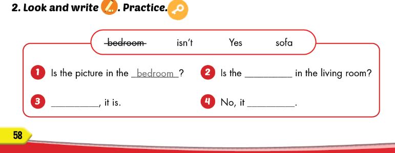 Sách Smart Start 3 Unit 4 Lesson 3