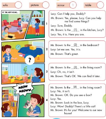 Sách Smart Start 3 Unit 4 Lesson 3