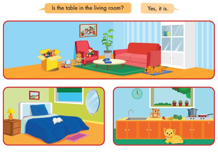 Sách Smart Start 3 Unit 4 Lesson 3