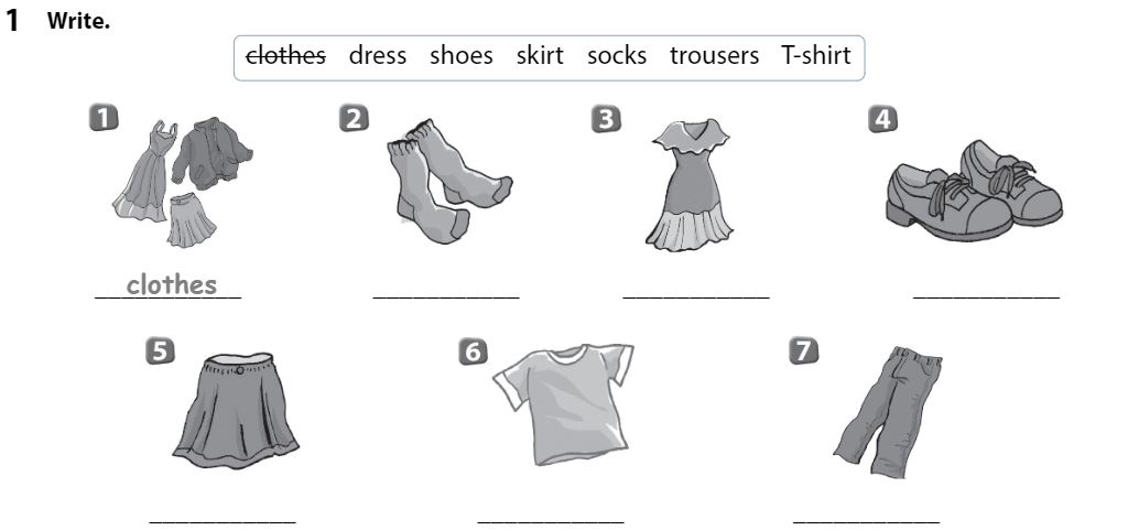 Sách bài tập Tiếng Anh 3 Wonderful World Unit 5 Project