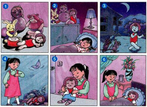 Kể chuyện lớp 4: Búp bê của ai