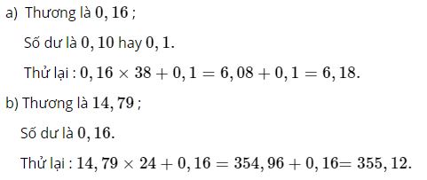 Vở bài tập Toán lớp 5 tập 1 trang 79 Câu 2
