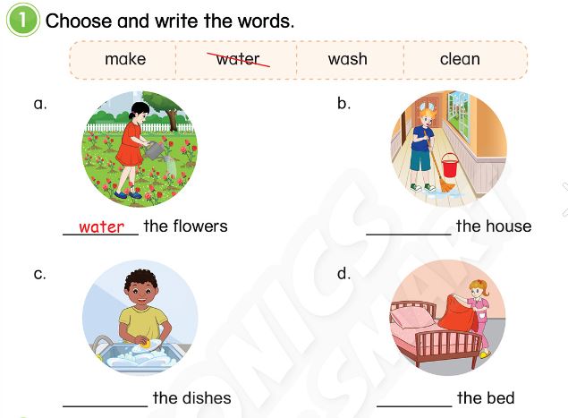 SBT Tiếng Anh lớp 3 Phonics Smart Unit 5 Learn more