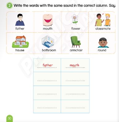 SBT Tiếng Anh lớp 3 Phonics Smart Unit 5 Phonics