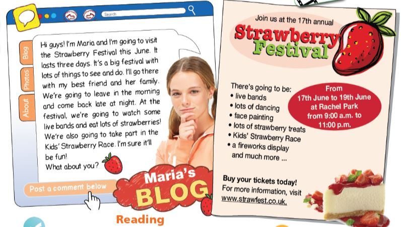 Tiếng Anh 7 Right On Unit 3 Skills 3f