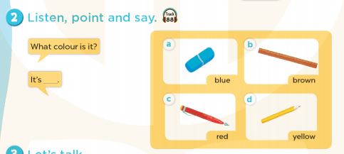 Tiếng Anh lớp 3 Global Success Unit 9 Lesson 1