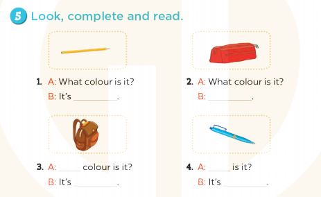 Tiếng Anh lớp 3 Global Success Unit 9 Lesson 1