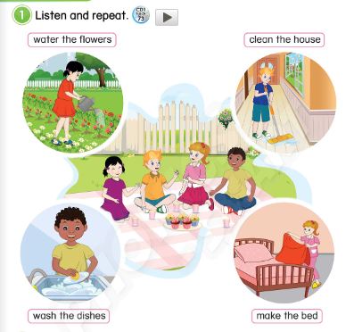 Tiếng Anh lớp 3 Phonics Smart Unit 5 Learn more trang 57