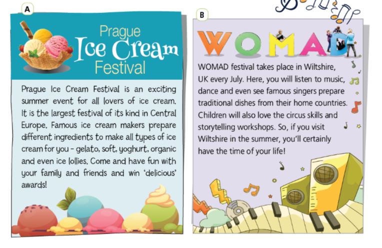 Tiếng Anh 7 Right On Workbook Unit 3 Reading 3f