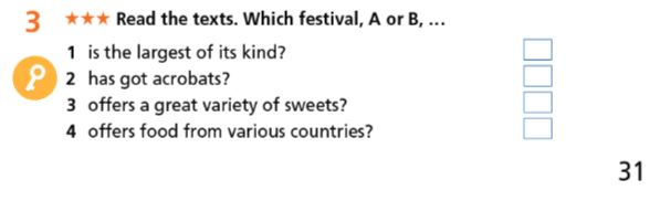 Tiếng Anh 7 Right On Workbook Unit 3 Reading 3f