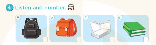 Tiếng Anh lớp 3 Global Success Unit 9 Lesson 2