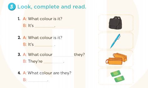 Tiếng Anh lớp 3 Global Success Unit 9 Lesson 2