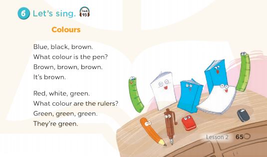 Tiếng Anh lớp 3 Global Success Unit 9 Lesson 2