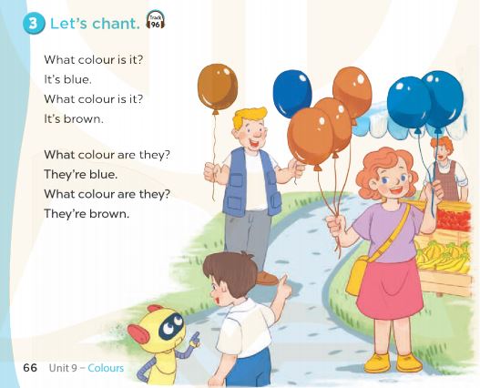 Tiếng Anh lớp 3 Global Success Unit 9 Lesson 3