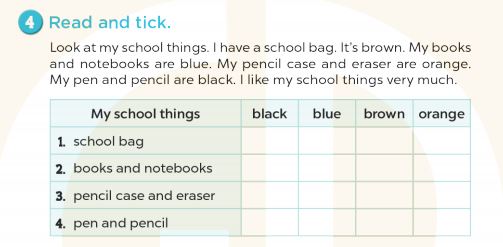 Tiếng Anh lớp 3 Global Success Unit 9 Lesson 3