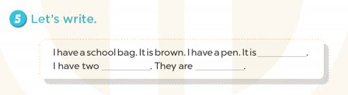 Tiếng Anh lớp 3 Global Success Unit 9 Lesson 3