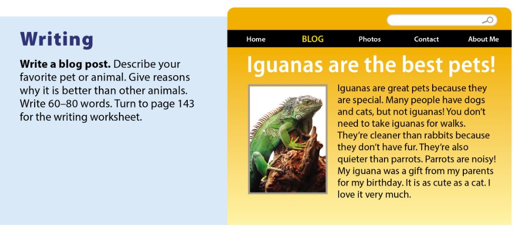 Tiếng Anh 7 Cánh Diều Unit 5 Writing