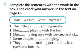 Tiếng Anh 7 Friends Plus Unit 4 Language Focus trang 47