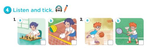 Tiếng Anh lớp 3 Global Success Unit 10 Lesson 1