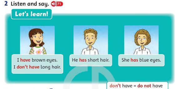 Family and Friends 3 Unit 6 Lesson 2