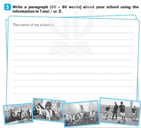 Giải SBT Tiếng Anh 7 Global Success Unit 6 Writing