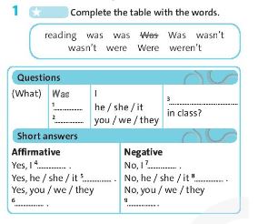 Tiếng Anh 7 Friends Plus Workbook Unit 4 Language Focus trang 29