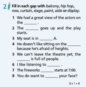 Tiếng Anh 7 Right On Unit 3 Progress Check