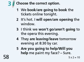 Tiếng Anh 7 Right On Unit 3 Progress Check