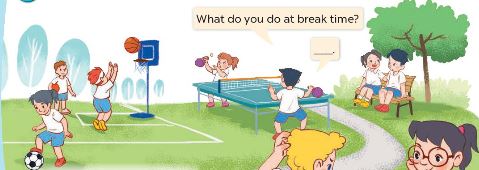 Tiếng Anh lớp 3 Global Success Unit 10 Lesson 2