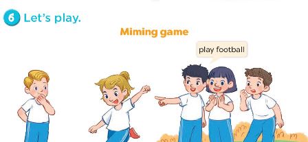 Tiếng Anh lớp 3 Global Success Unit 10 Lesson 2