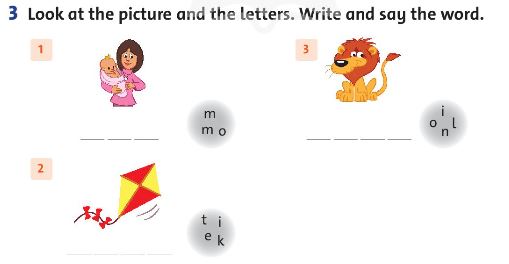Family and Friends 3 Workbook Unit 6 Lesson 4 trang 45