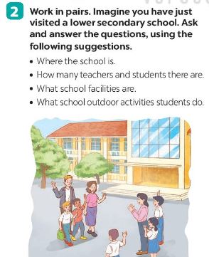 Review 2 lớp 7 Skills sách Global Success