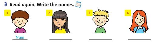 Family and Friends 3 Unit 6 Lesson 5