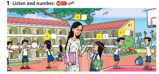 Family and Friends 3 Unit 6 Lesson 6