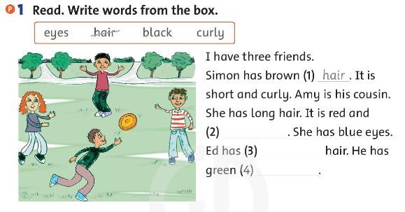 Family and Friends 3 Workbook Unit 6 Lesson 5 trang trang 46