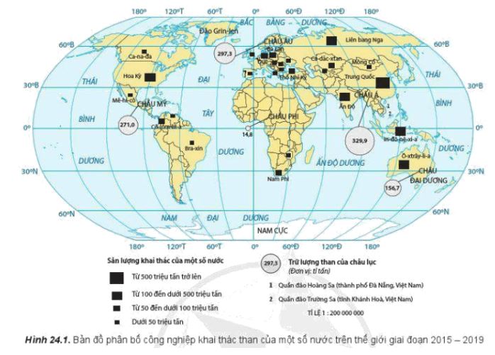 Giải Địa 10 Bài 24