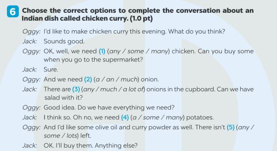 Giải SBT Tiếng Anh 7 Global Success Test Yourself 2