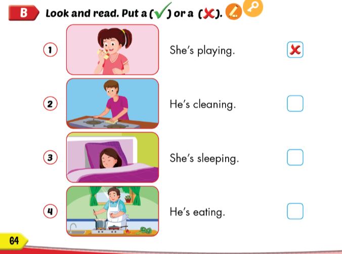 Sách Smart Start 3 Unit 4 Review and Practice