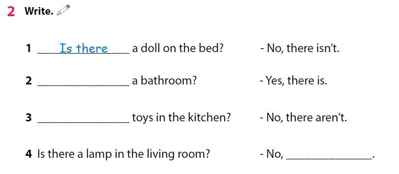 Tiếng Anh 3 Wonderful World Review 3 Part 1