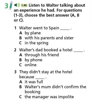 Tiếng Anh 7 Right On Review Units 1 - 3