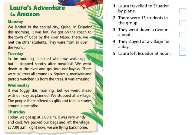 Tiếng Anh 7 Right On Review Units 1 - 3