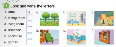 Tiếng Anh lớp 3 Phonics Smart Review 3 trang 58