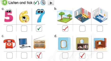 Tiếng Anh lớp 3 Phonics Smart Review 3 trang 58