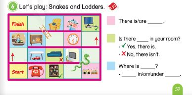 Tiếng Anh lớp 3 Phonics Smart Review 3 trang 58