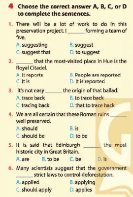 Review 2 lớp 9 Language